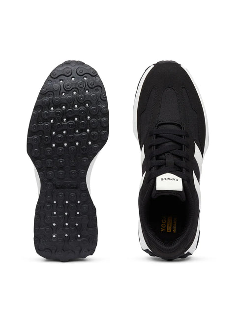 BRISK Black Men's Sneakers